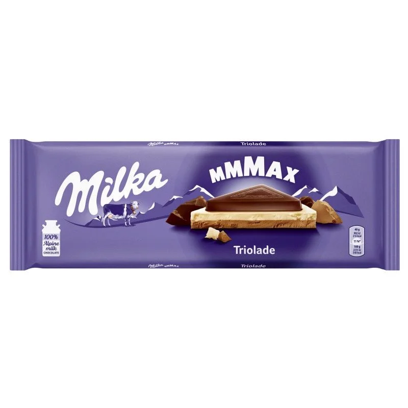 Шоколад Милка Триоладе 0,280