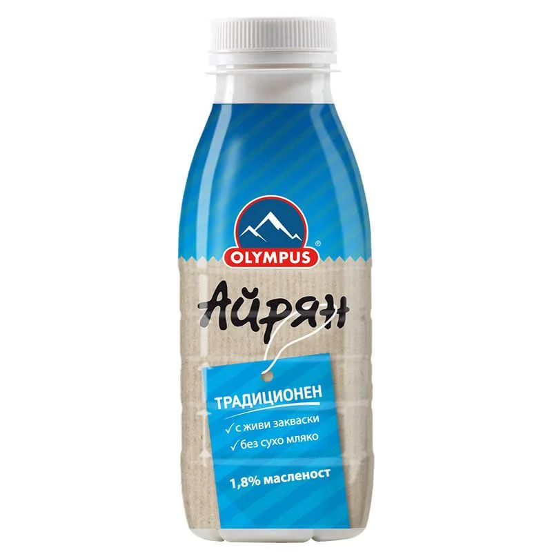Айрян Olympus 1,8% 0,330