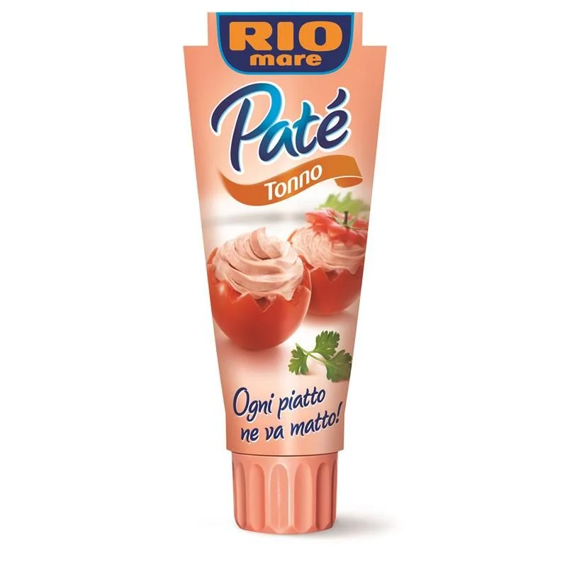 Пастет риба тон 0,100 Rio Mare