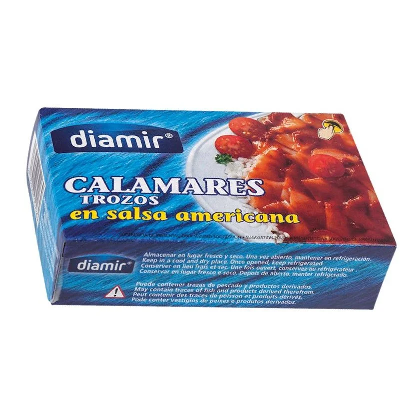 Калмари в сос американо 0,110 Diamir