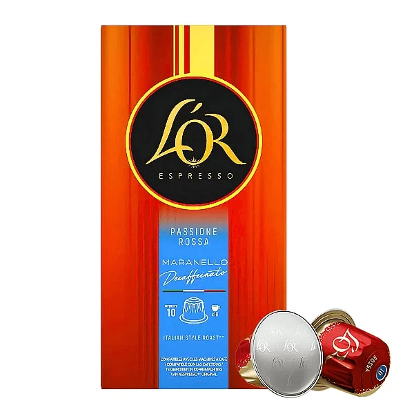 Кафе Lor капсула 10 бр. Espresso Maranello Decaffenito