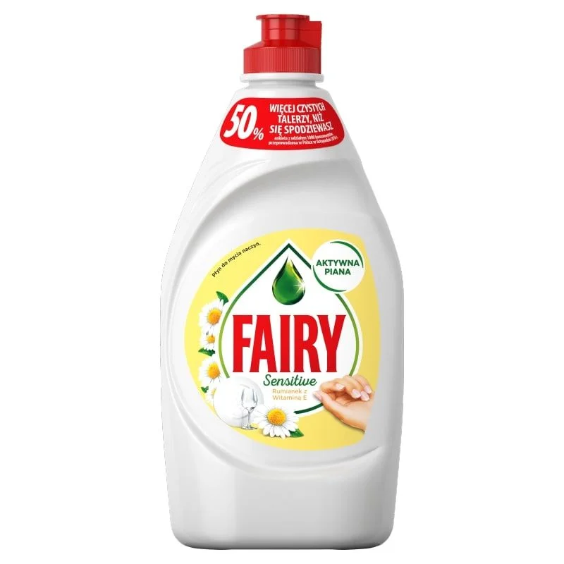 Течен препарат за съдове 0,450 Fairy Лайка
