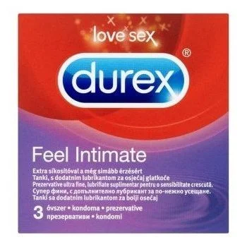 Презерватив Дурекс Feel Intimate 3 бр.