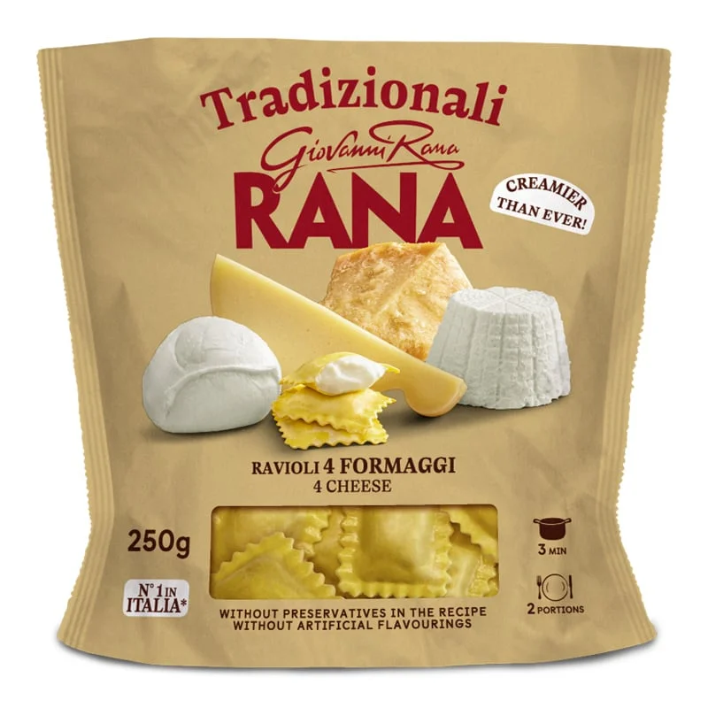 Равиоли с четири сирена 0,250 Рана