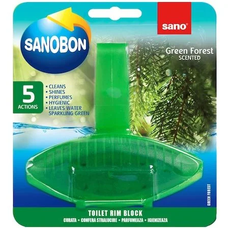 Sano WC блокче Sanobon 0,055 Green Forest