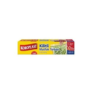Плик за съхранение с цип 12 бр. 19 x 25 Koroplast