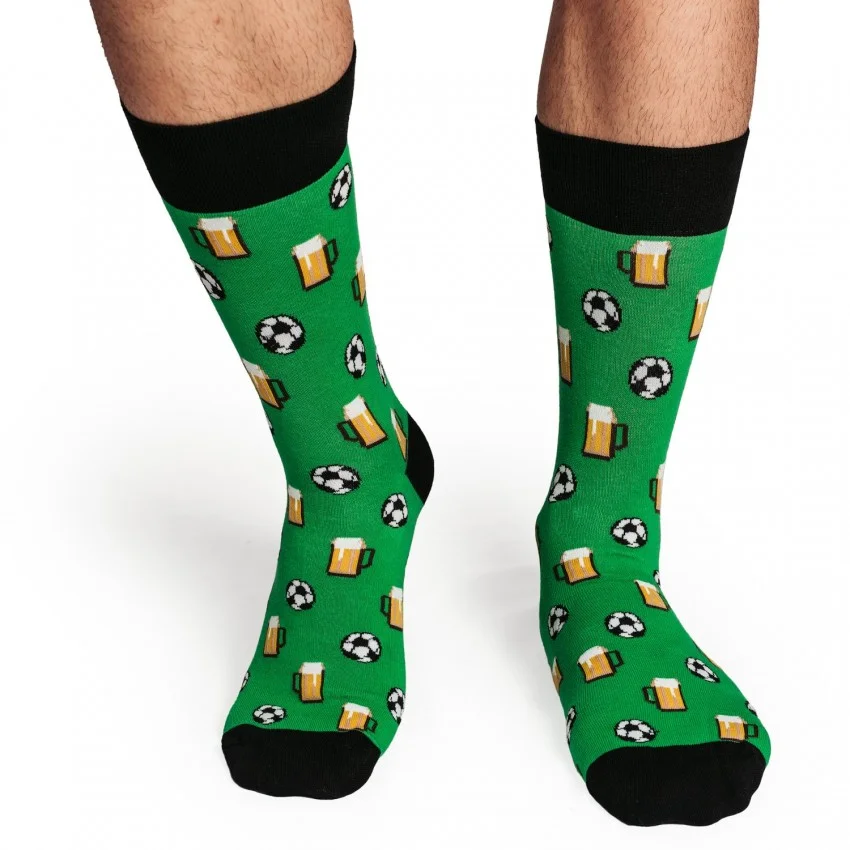 Чорапи Crazy Sox Футбол 40-45 чифт