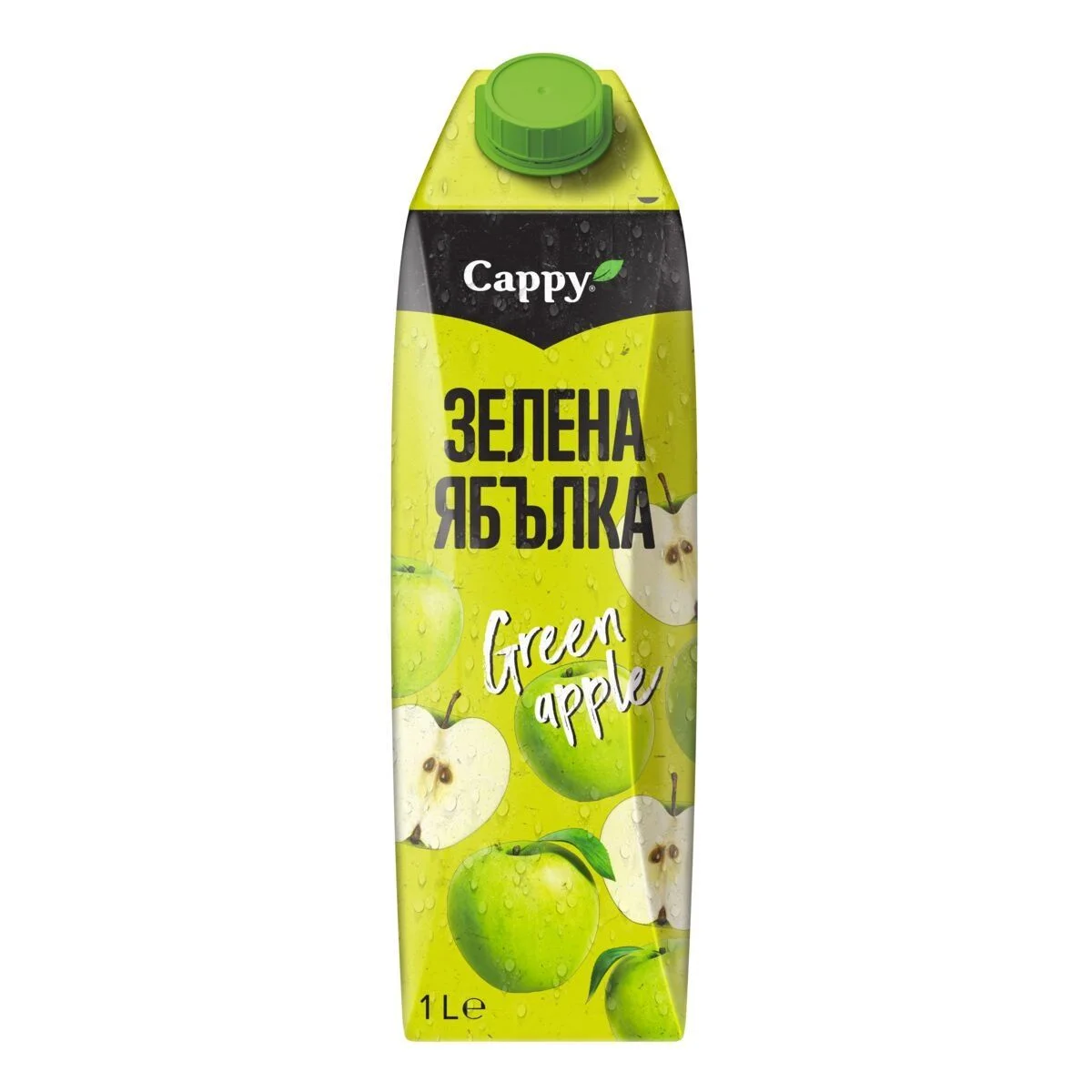 Напитка Капи Боровинка и ябълка 1 л.