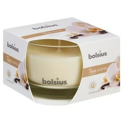 Bolsius свещ в чаша 63/90 Vanilla