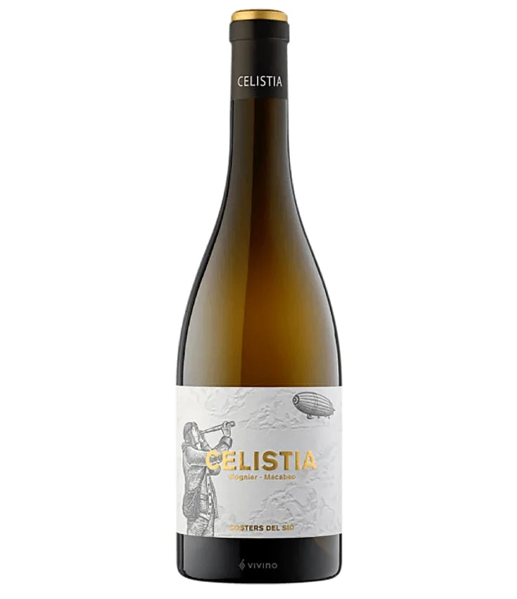 БИО Бяло вино Celistia Costers Del Segre 0,750 Viognier Macabeo