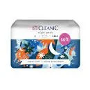 Дамски превръзки Cleanic Soft нощни 8 бр.