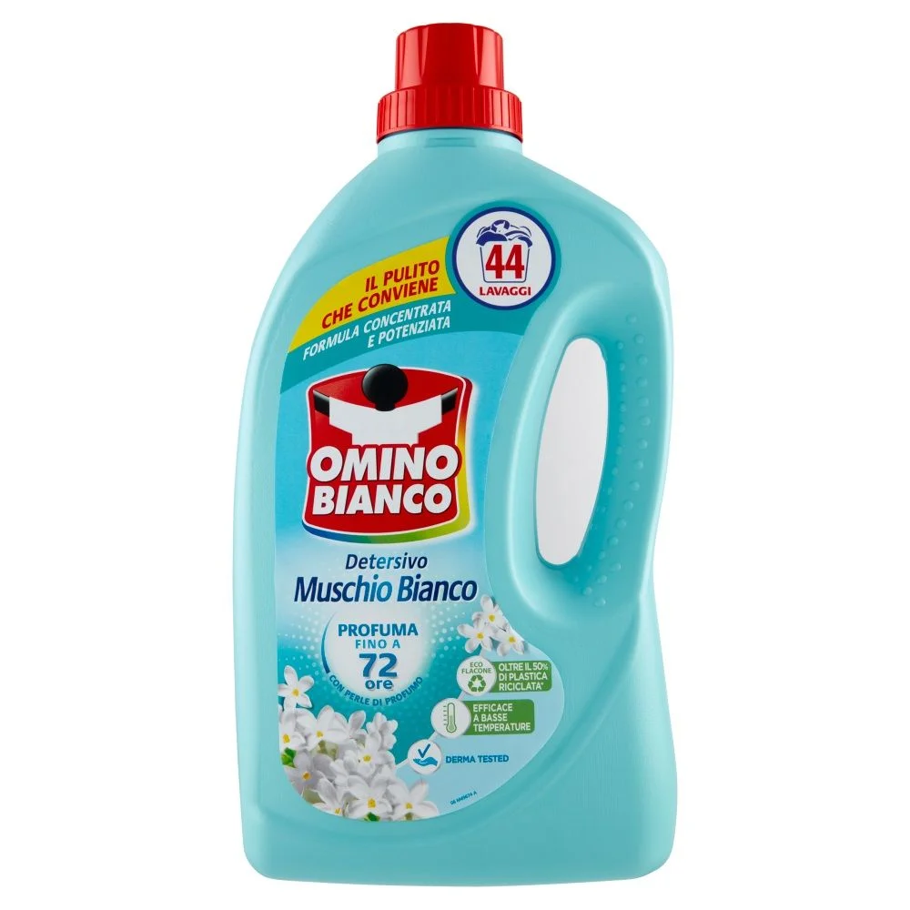Течен перилен препарат Omino Bianco 1,760 бял мускус