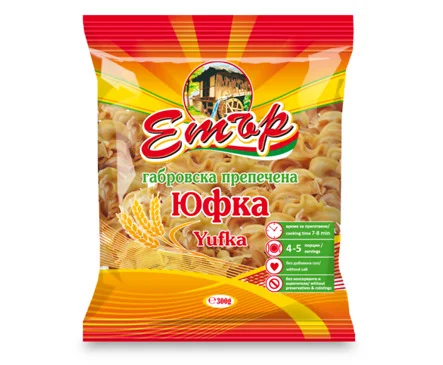 Юфка Габровска препечена 0,300 Етър