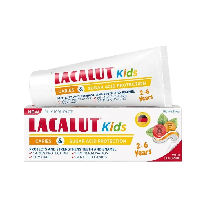 Паста за зъби Lacalut Kids 2 - 6 г. 0,055