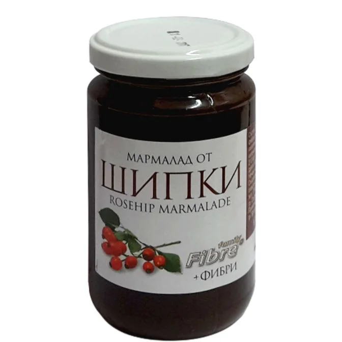 Мармалад от шипки с фибри 0,340 БК