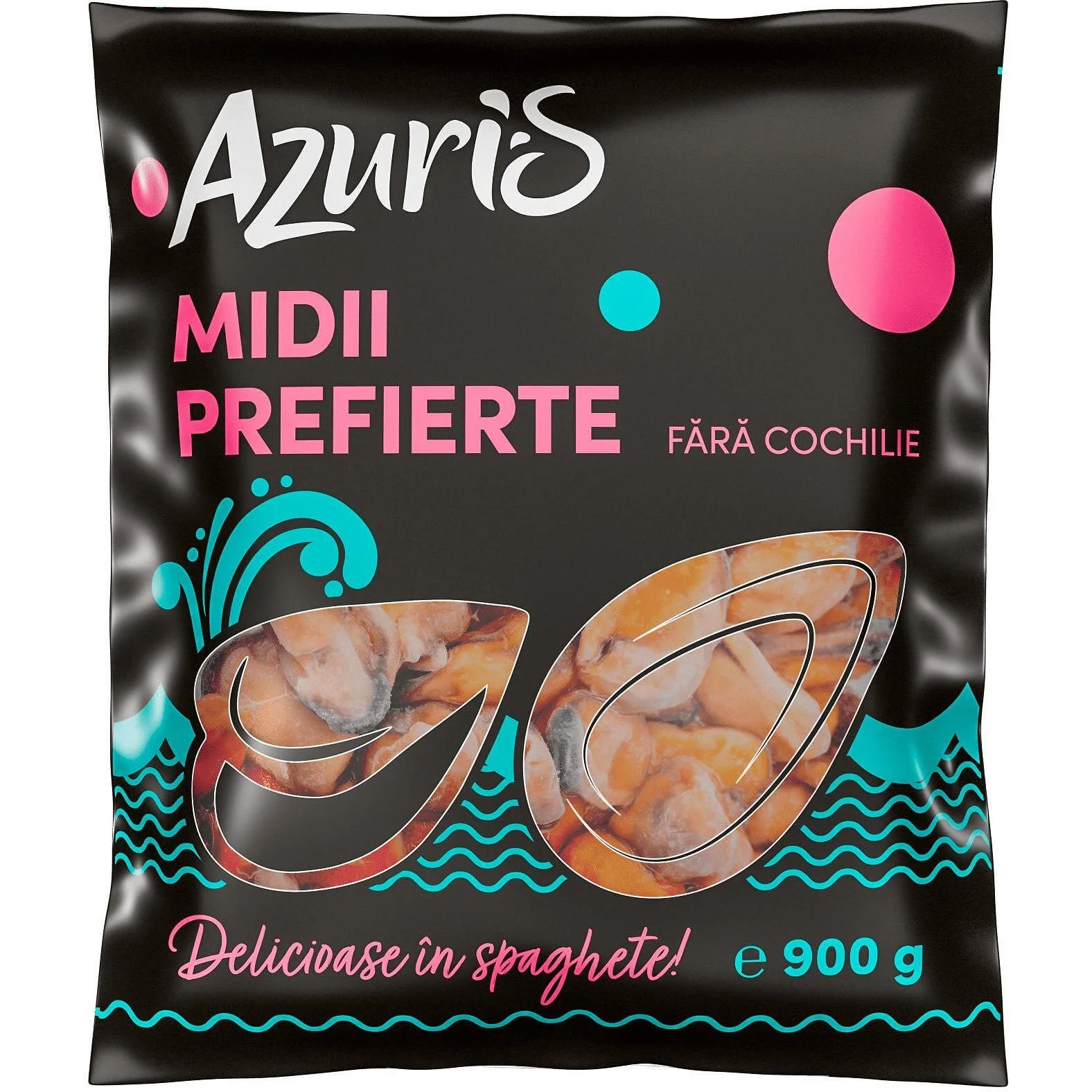 Миди без черупка 0,900 Azuris