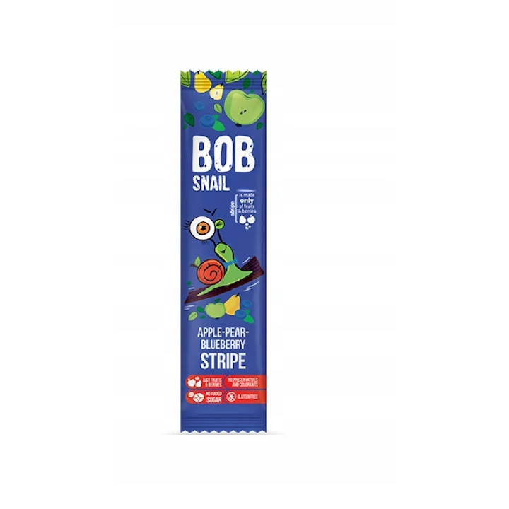 Плодов десерт BOB Snail 0,014 ябълка, круша, боровинка