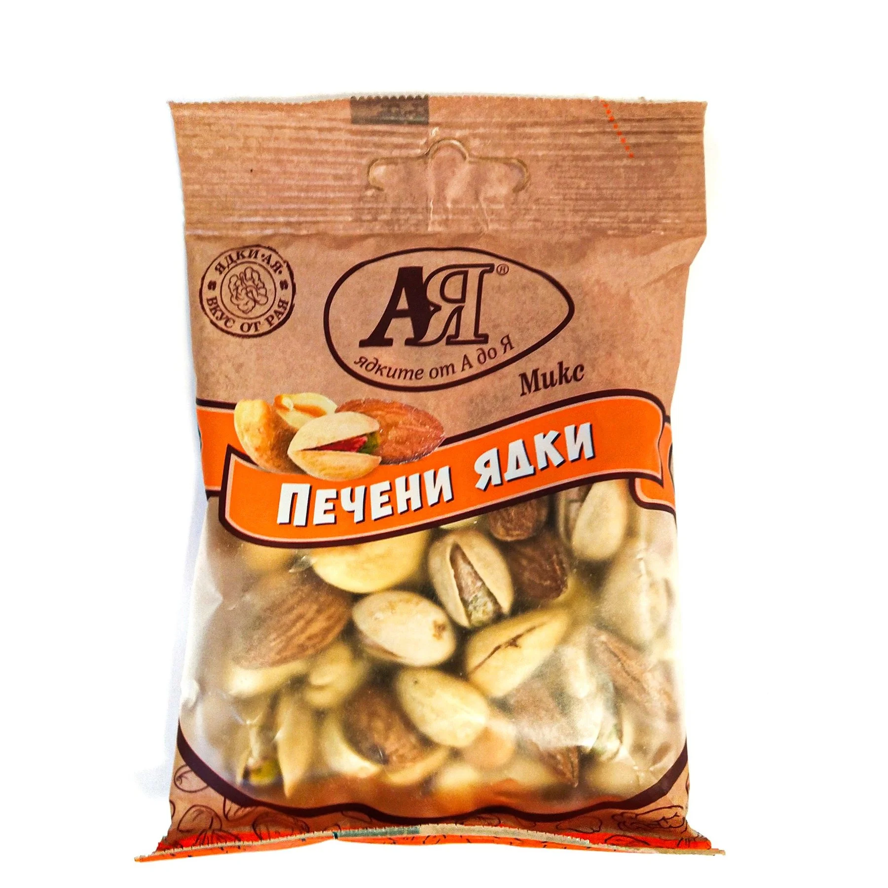 Ядки микс печени 0,060 ядките от А до Я