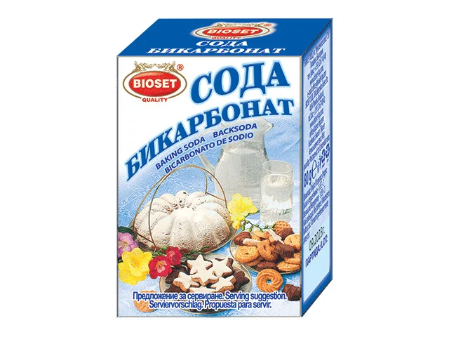 Биосет Сода бикарбонат 0,080 кутия