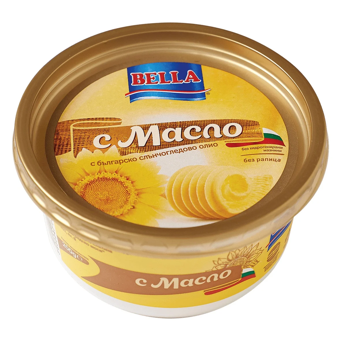 Продукт за мазане с масло 0,200 Bella
