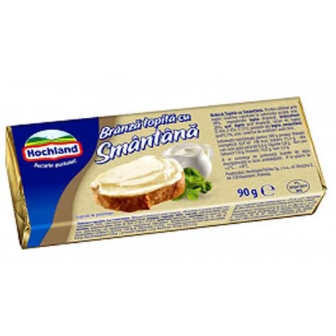 Топено сирене сметана 0,090 Hochland