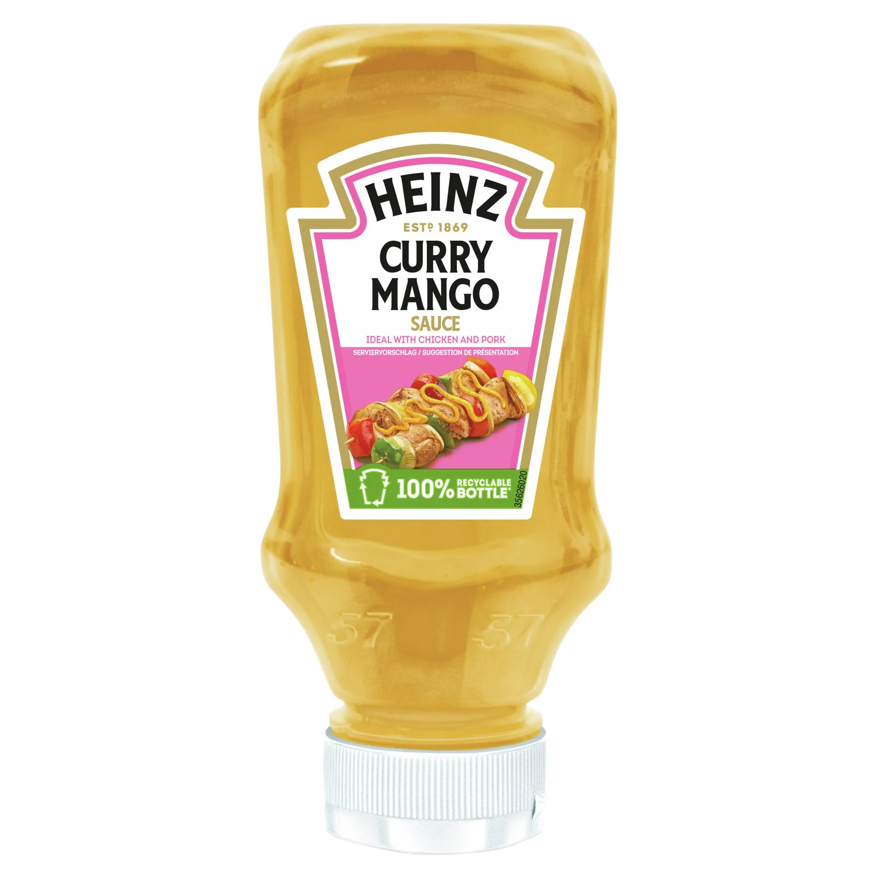 Сос Къри манго 0,220 Heinz