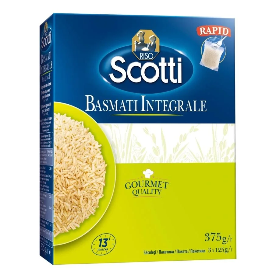 Ориз Basmati Integral 0,375 Scotti
