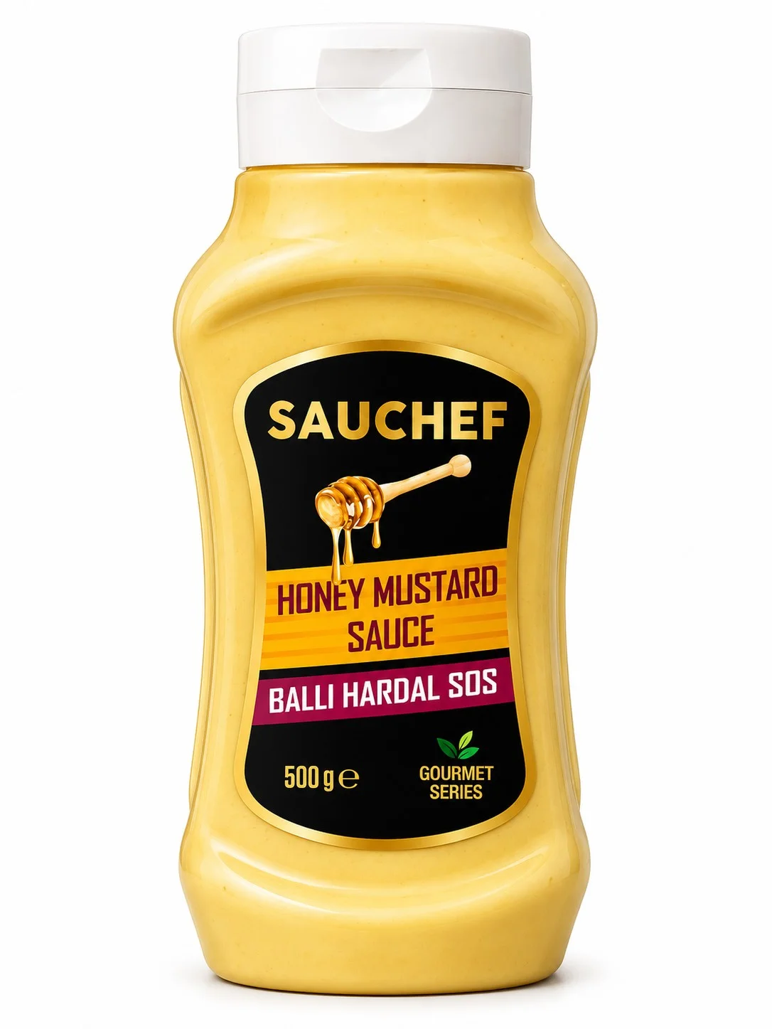 Горчица Медена 0,500 Sauchef