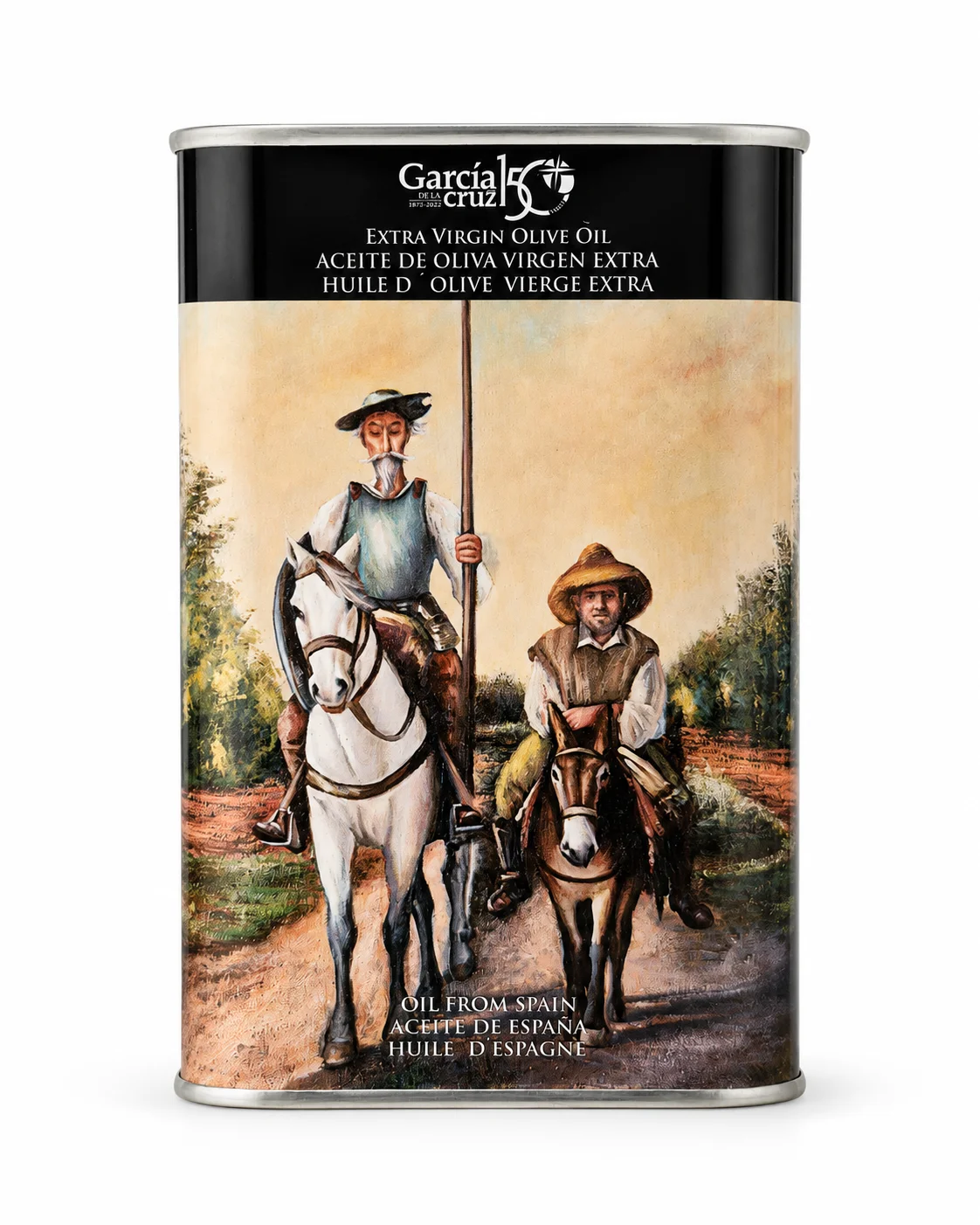 Маслиново масло Екстра Върджин Quijote Y Sancho 0,500 Garcia Dela Cruz