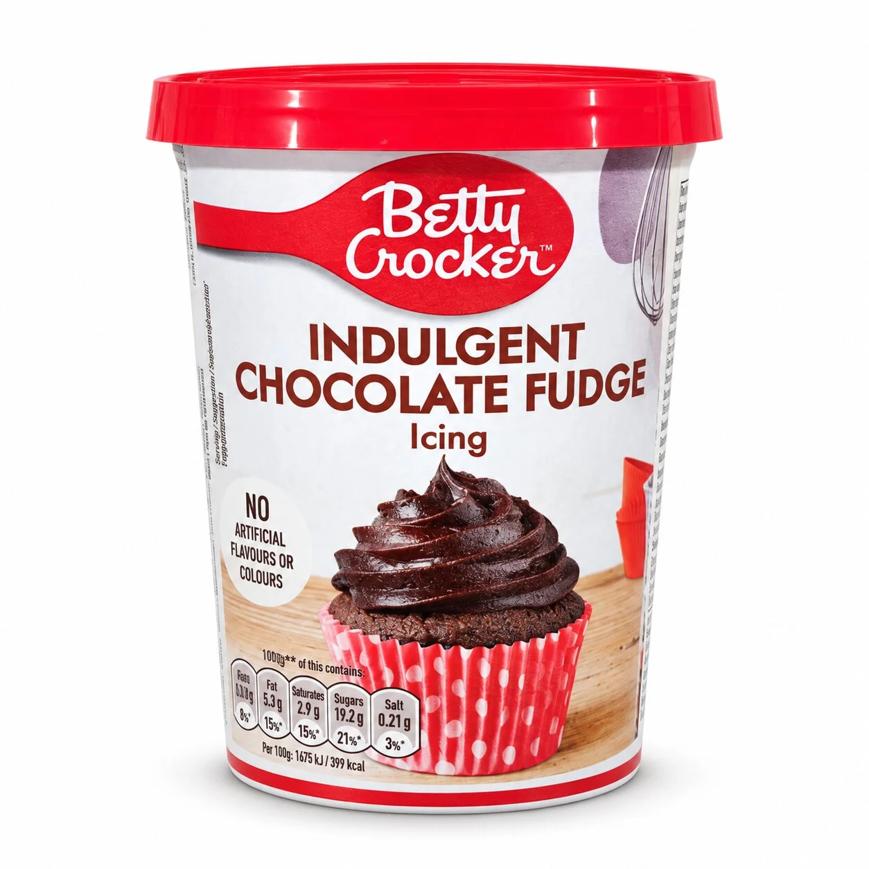 Глазура Шоколадов фъдж 0,400 Betty Crocker