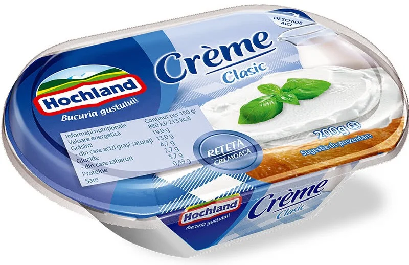 Крем за мазане 0,200 РМ Hochland