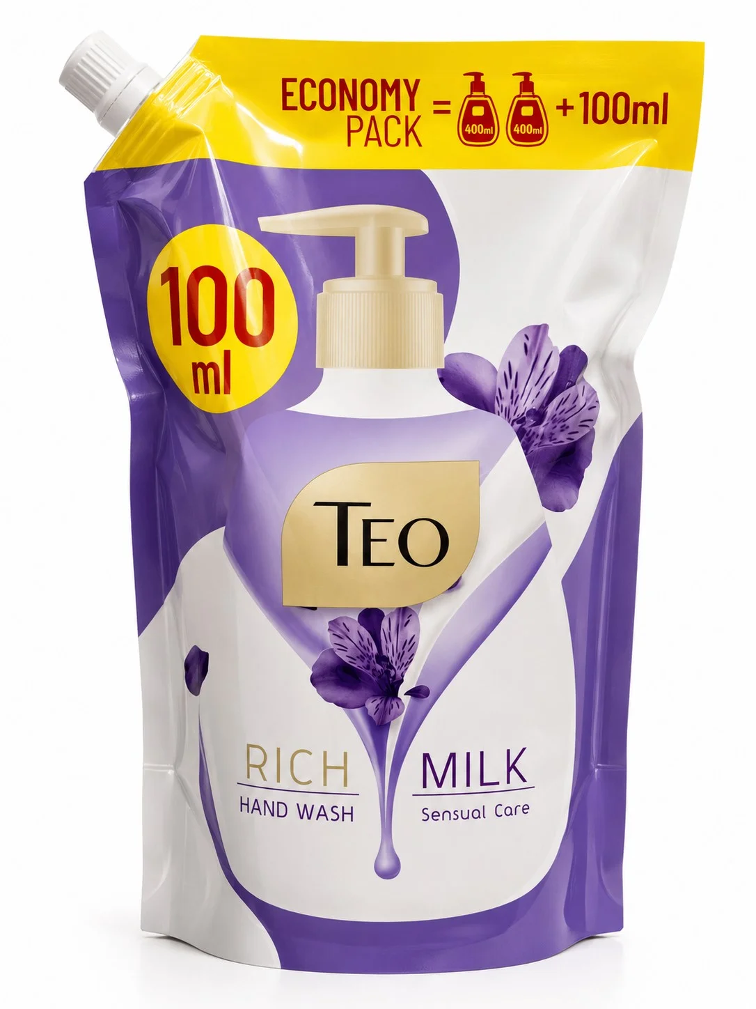 Течен сапун Тео 0.900 Sensual Care