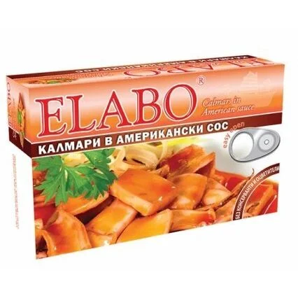 Калмари в американски сос 0,115 Елабо