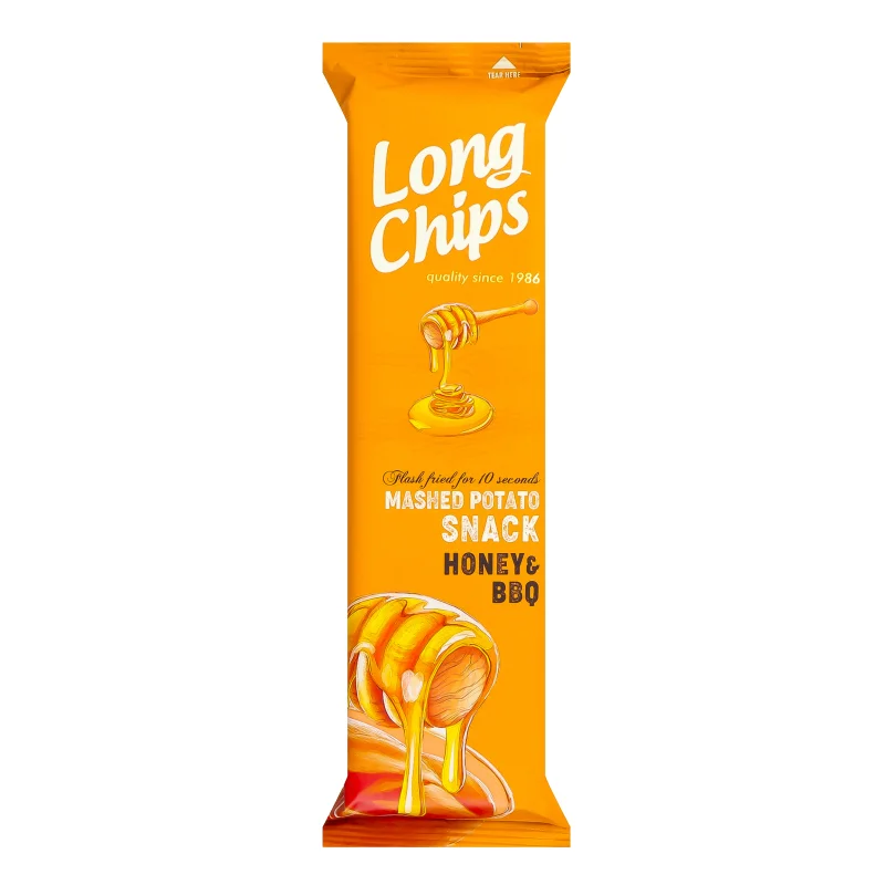 Картофен чипс с мед и барбекю сос 0.75 Long Chips