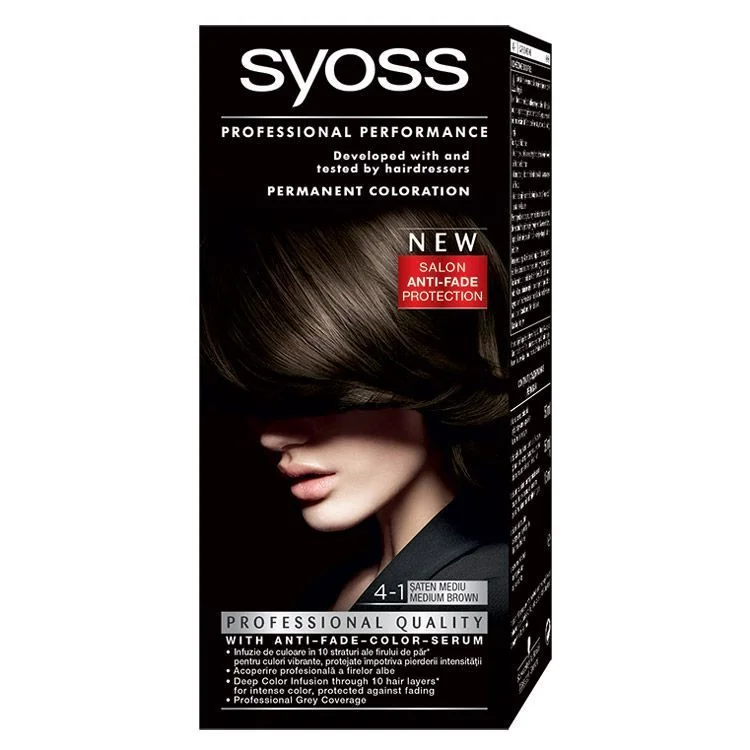 Боя за коса Syoss 4-1