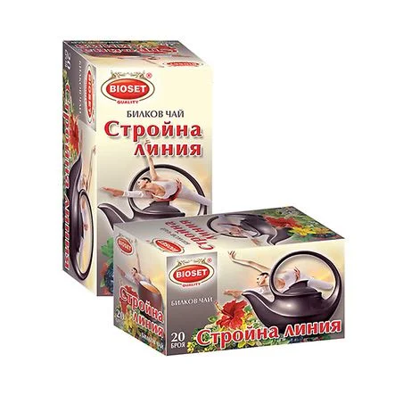 Чай Билков Стройна линия Биосет 20 бр.
