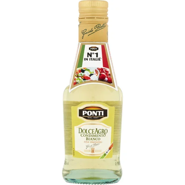 Балсамов дресинг Ponti DolceAgro бял 0,250