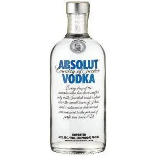 Водка Абсолют 0,700