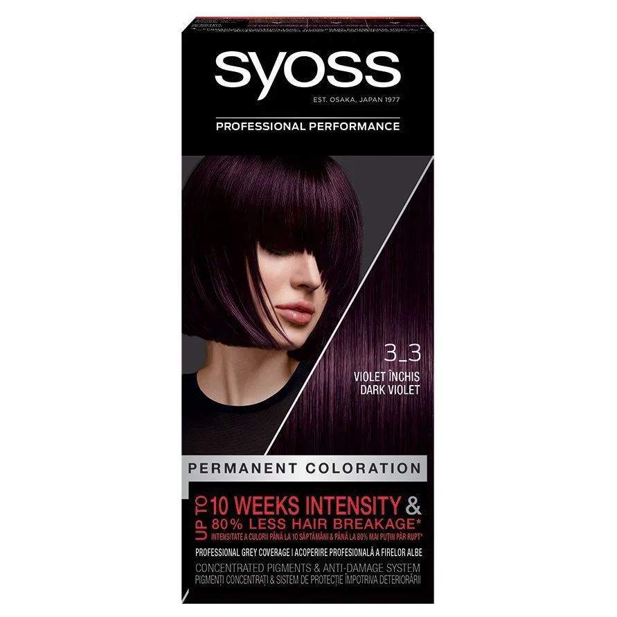 Боя за коса Syoss 3-3