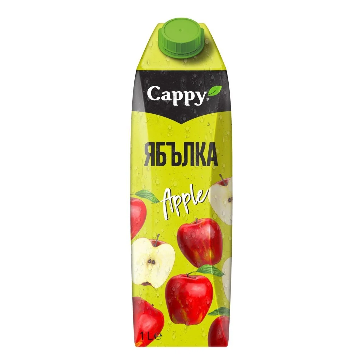 Напитка Капи Ябълка 1 л.