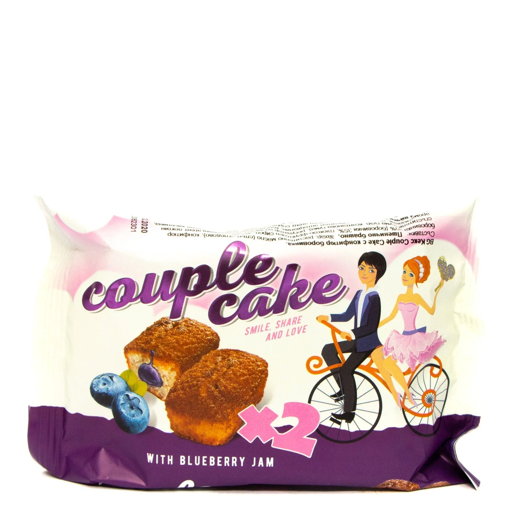 Кексчета Cuople Cake 0,060 Боровинка Победа