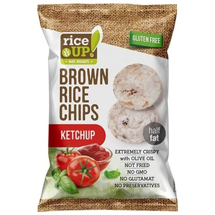 RiceUP Оризов чипс кетчуп 0,060
