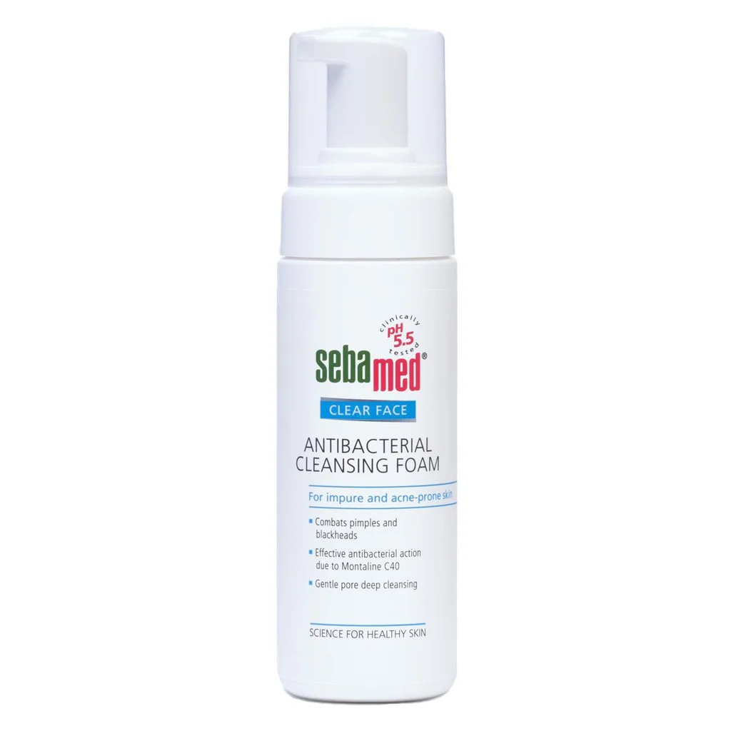 Seba Med Clear Face Почистваща пяна 0,150