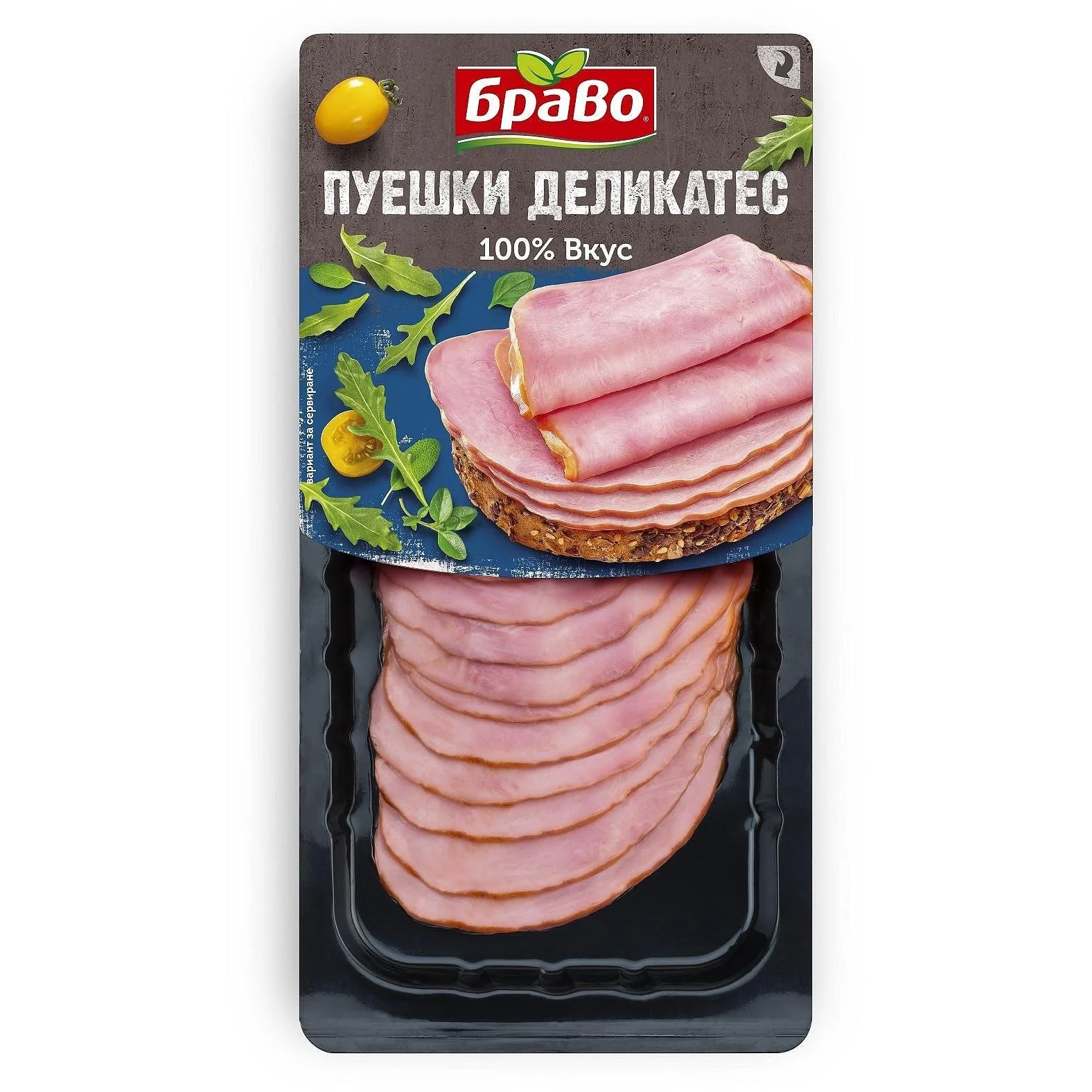 Деликатес Пуешки 0,180 Браво
