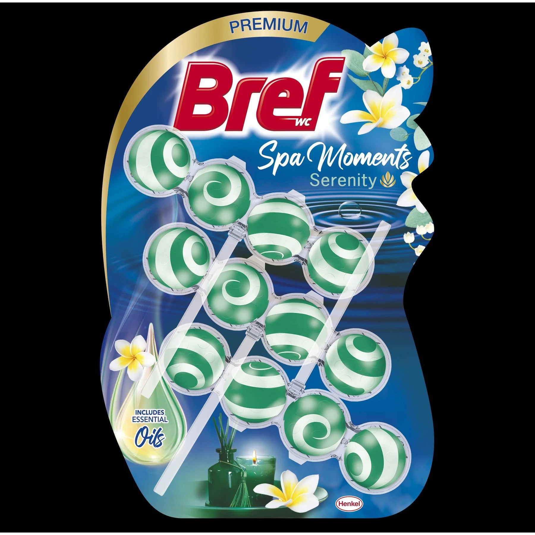 Bref WC Premium Spa 3 х 0,050 Serenity