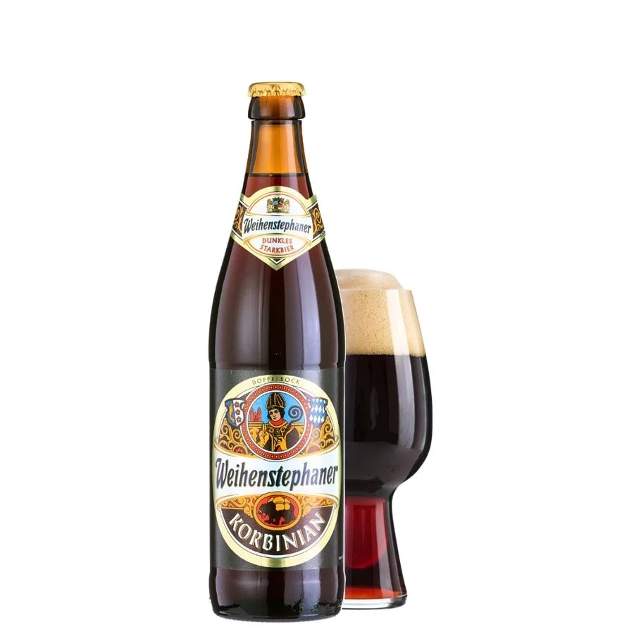 Бира Weihenstephaner Korbinian 0,500