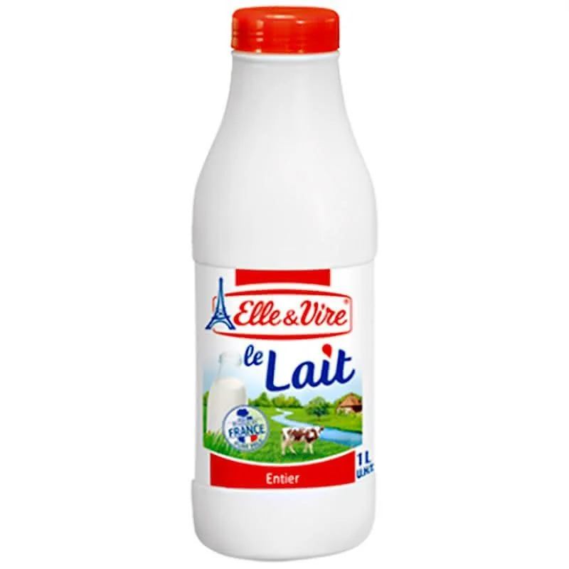 Прясно мляко Elle & Vire 3,5%  1 л.