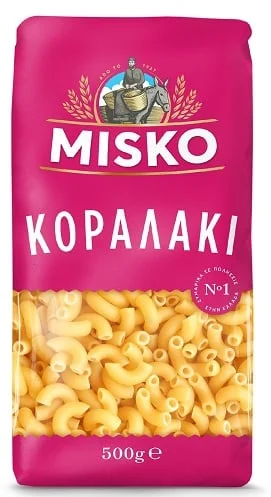 Миско макарони коралаки 0,500 корали