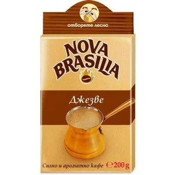 Кафе Нова Бразилия мляно 0,200 Джезве