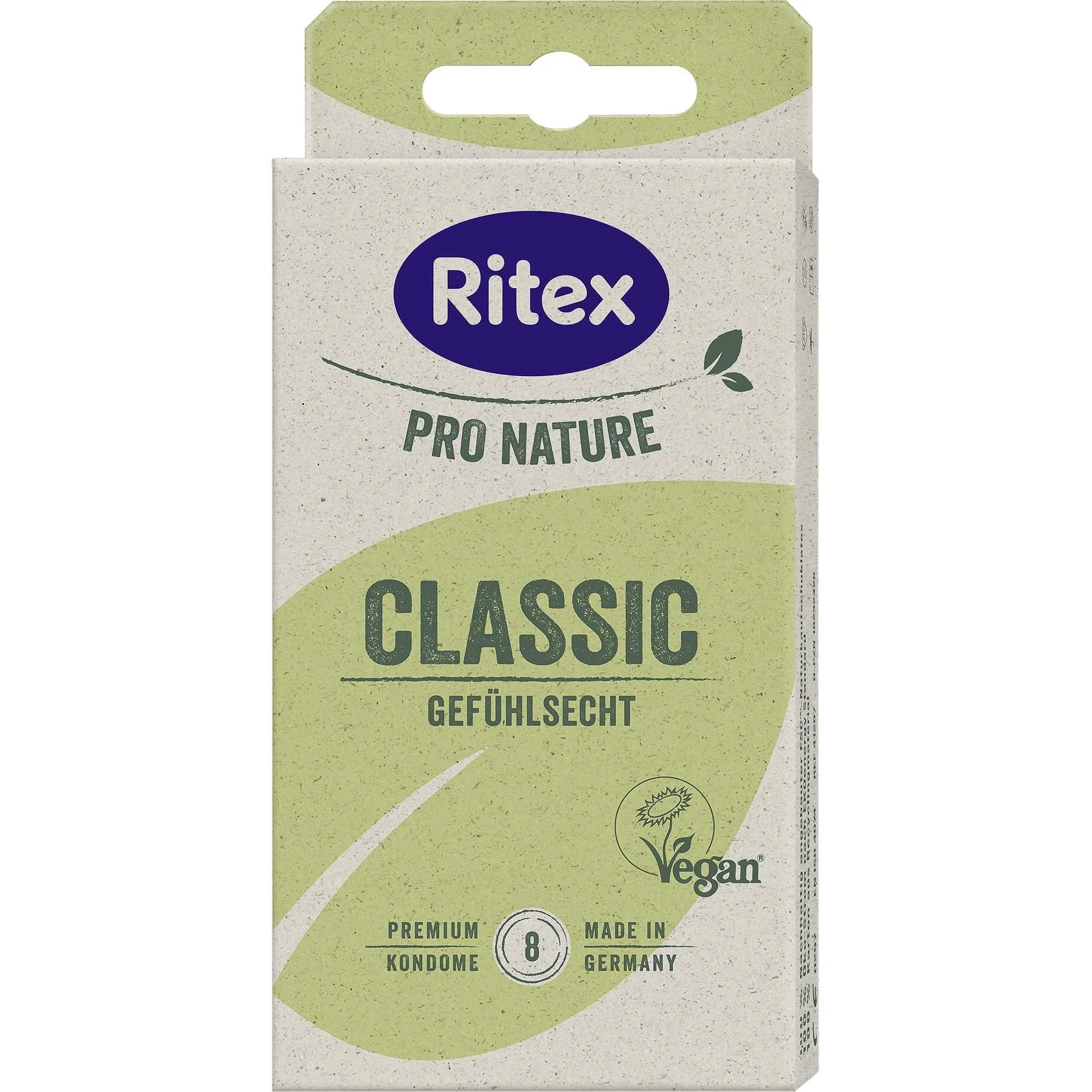 Презерватив Ritex Pro Nature Classic 8 бр.